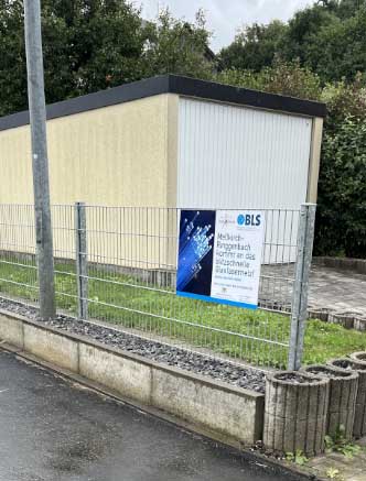 BLS Bauschild in Meßkirch